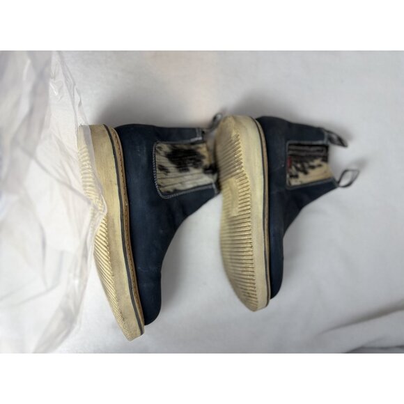 Rancherr Lechera boots women’s Blue booties SZ 6.5 - Picture 7 of 10